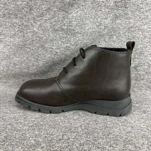 ✅Womens 7.5M Wanderlust Sudbury Chukka Boots Waterproof Brown Aqua Canada Insole - Picture 13 of 13